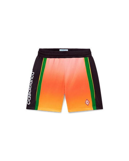 Gradient Football Shorts