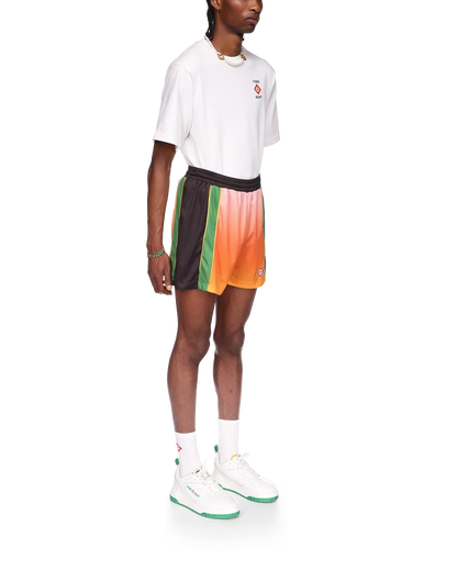 Gradient Football Shorts