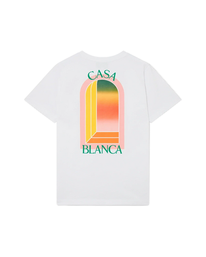 Gradient L'Arche Short Sleeve T-Shirt