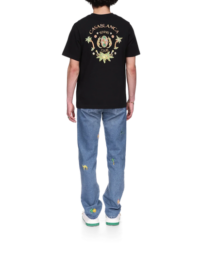Joyaux D'Afrique Tennis Club Short Sleeve T-Shirt