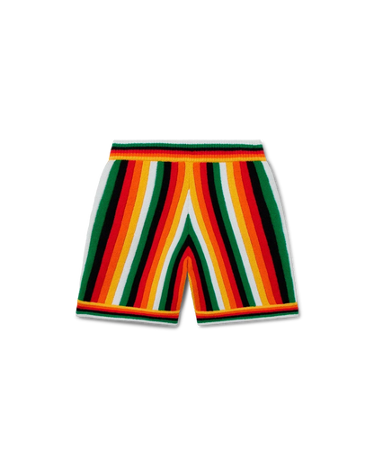 Striped Towelling Shorts
