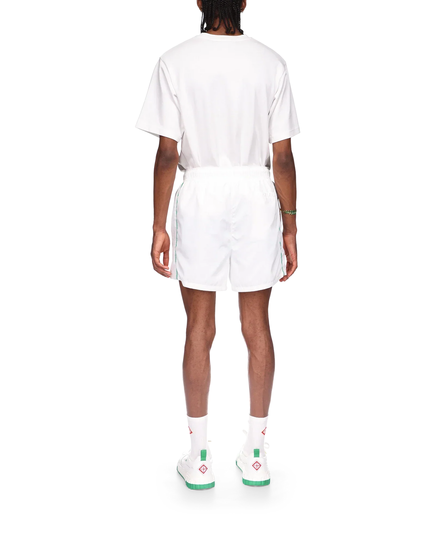 Laser Detail Track Shorts