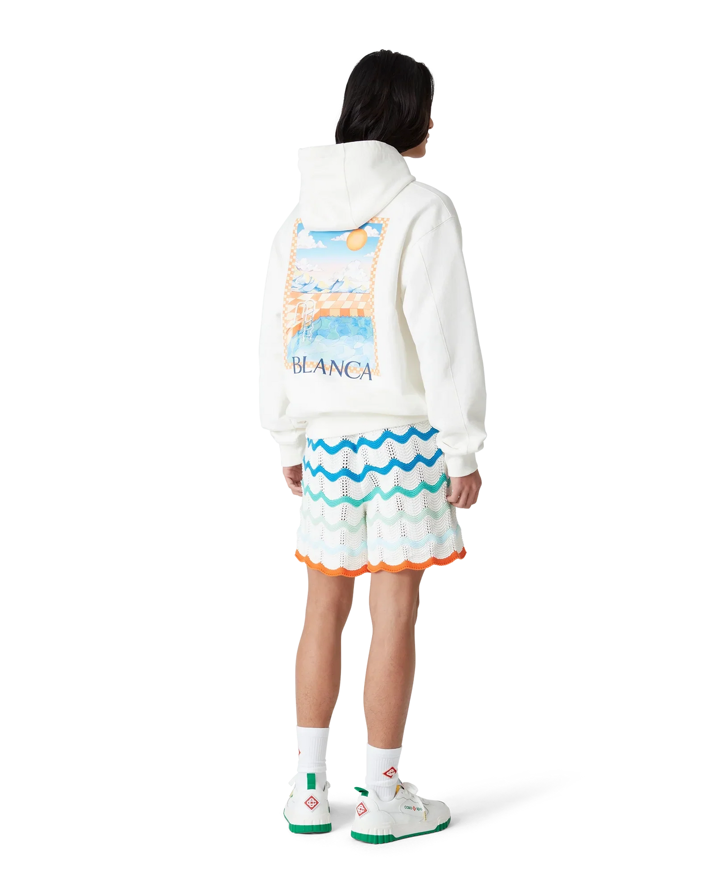 Surreal Pool Hooded Sweatshirt