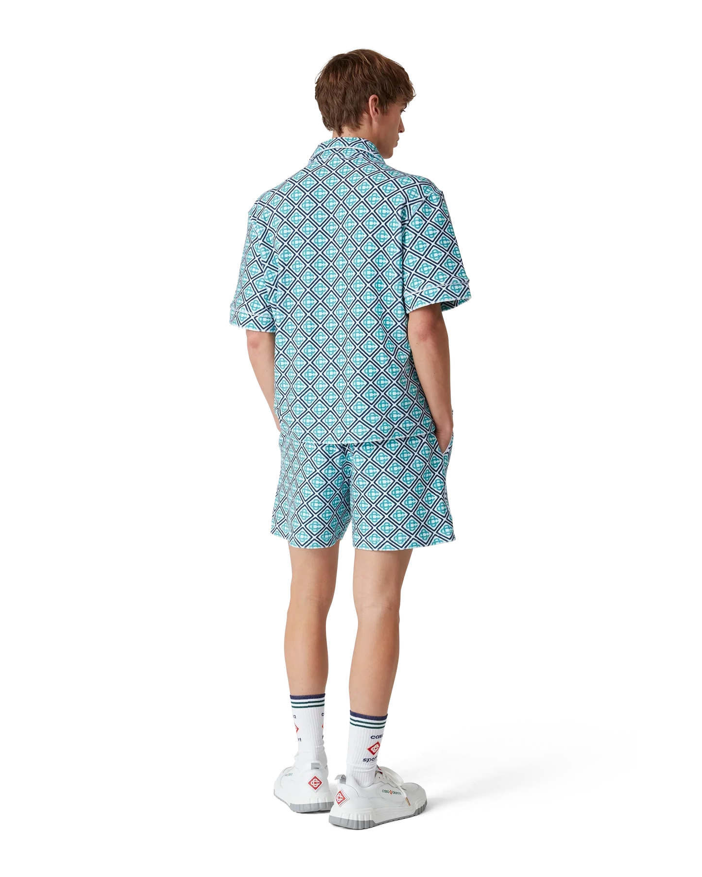 Monogram Towelling Shorts