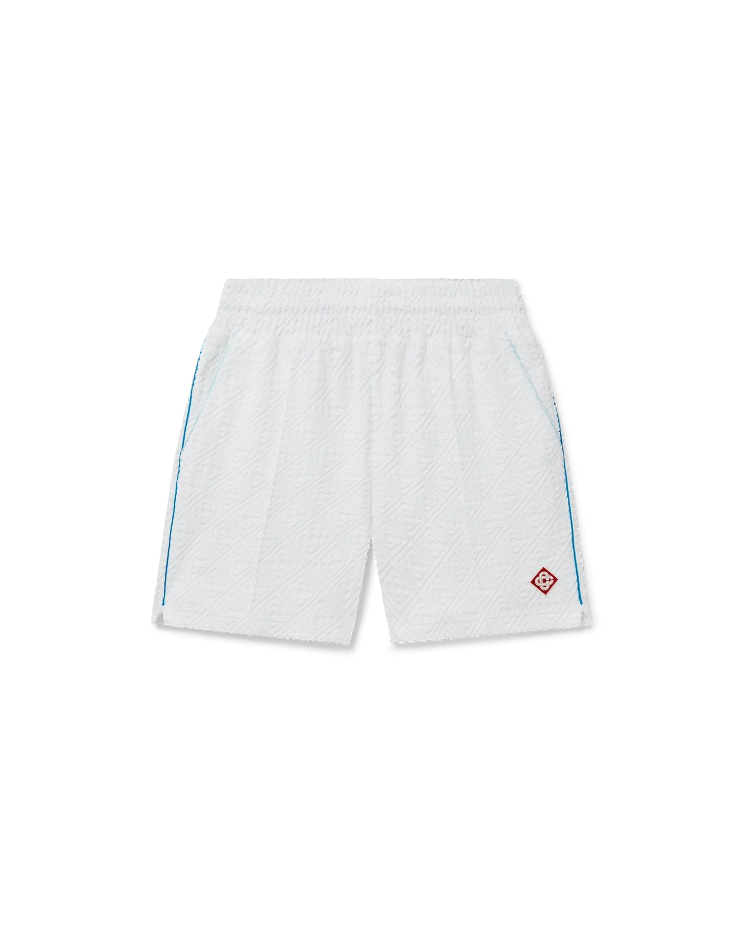 Tennis Stripe Towelling Shorts