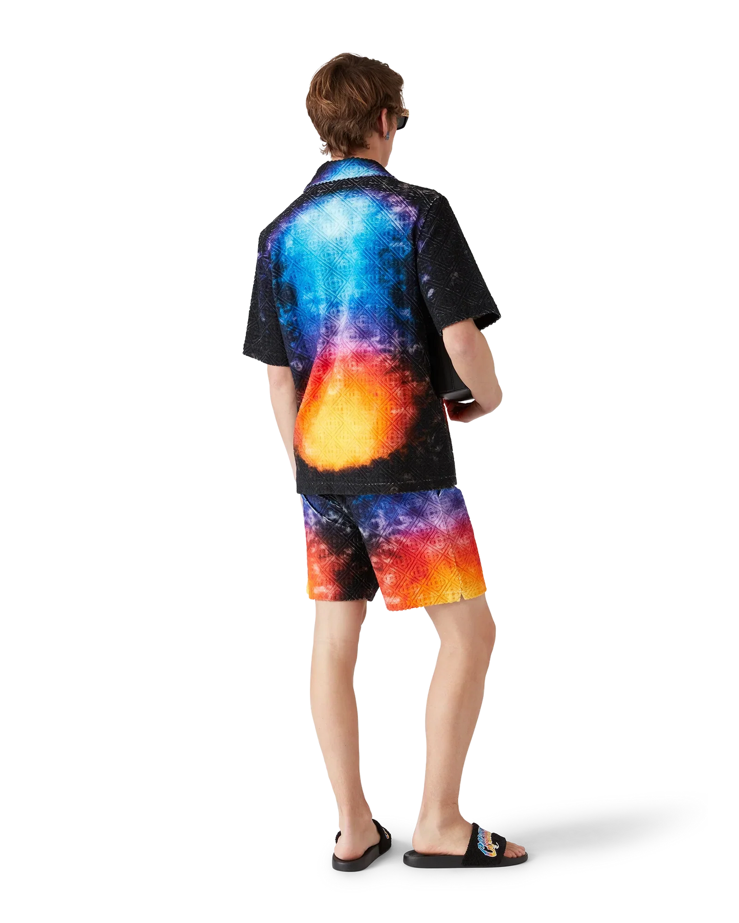 Gradient Towelling Shorts