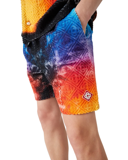 Gradient Towelling Shorts