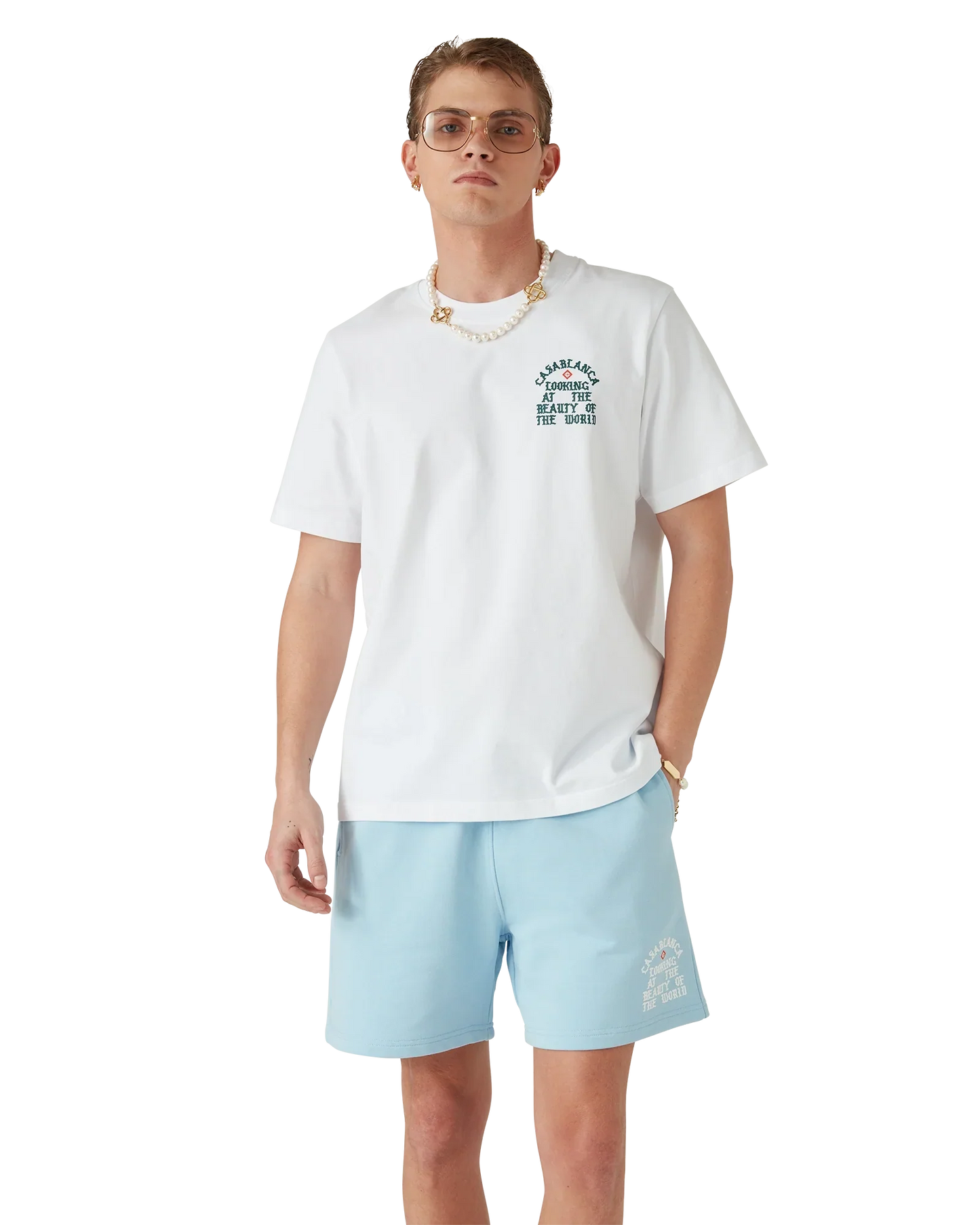 Beauty Of The World Short Sleeve T-Shirt