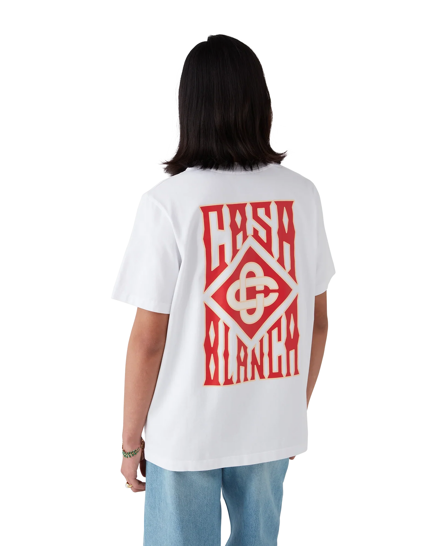 Gothic Logo Short Sleeve T-Shirt
