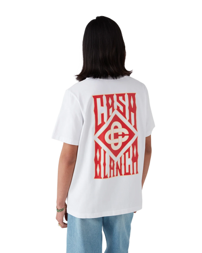 Gothic Logo Short Sleeve T-Shirt
