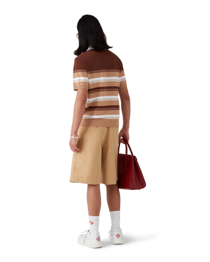 Stripe Polo Shirt