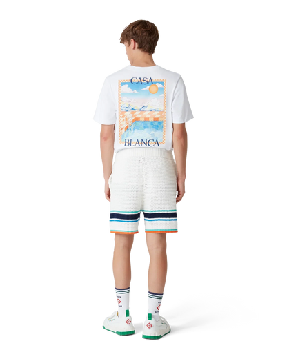 Tennis Crochet Shorts