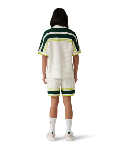 Tennis Crochet Shorts