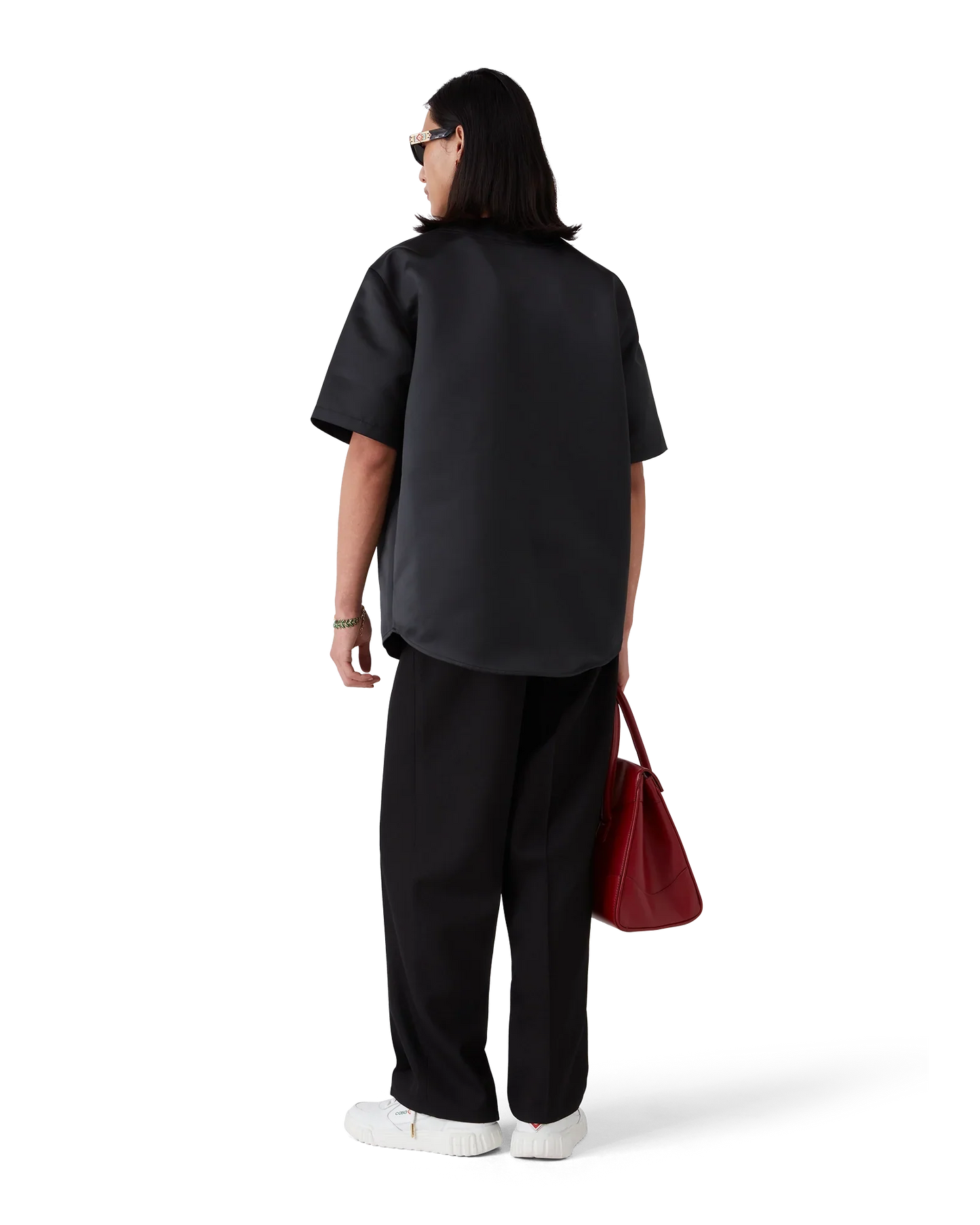 Gothic Baseball Short Sleeve Shirt
