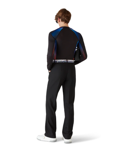 Gradient Rash Vest