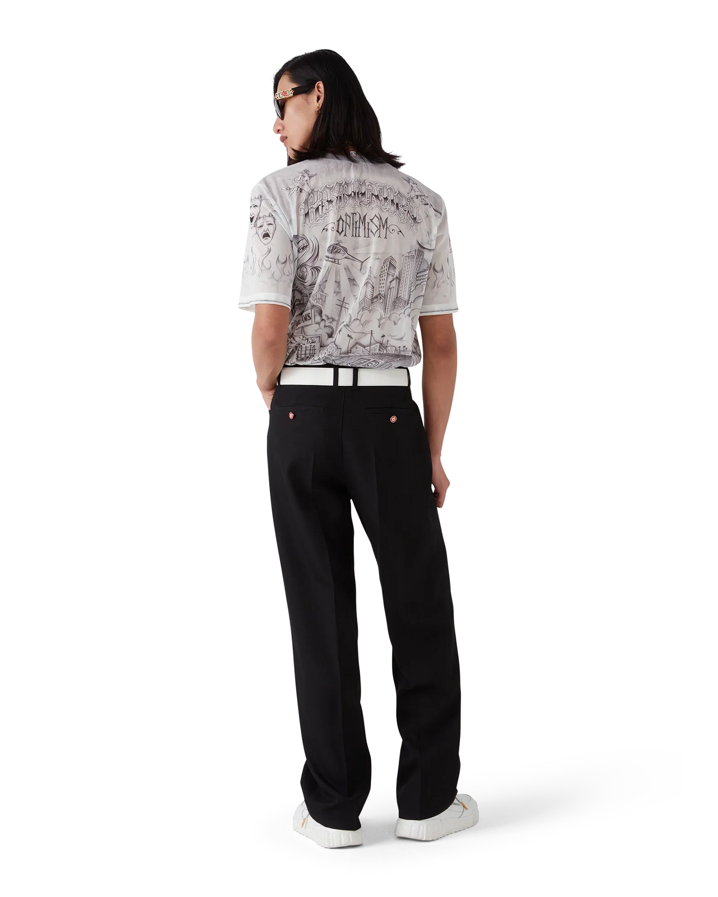 Tattoo Mesh Top