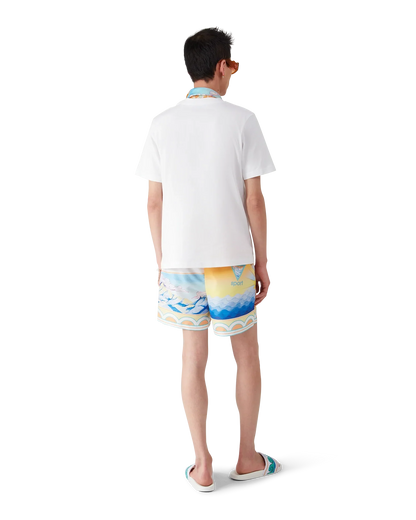 Surreal Pool Swim Shorts
