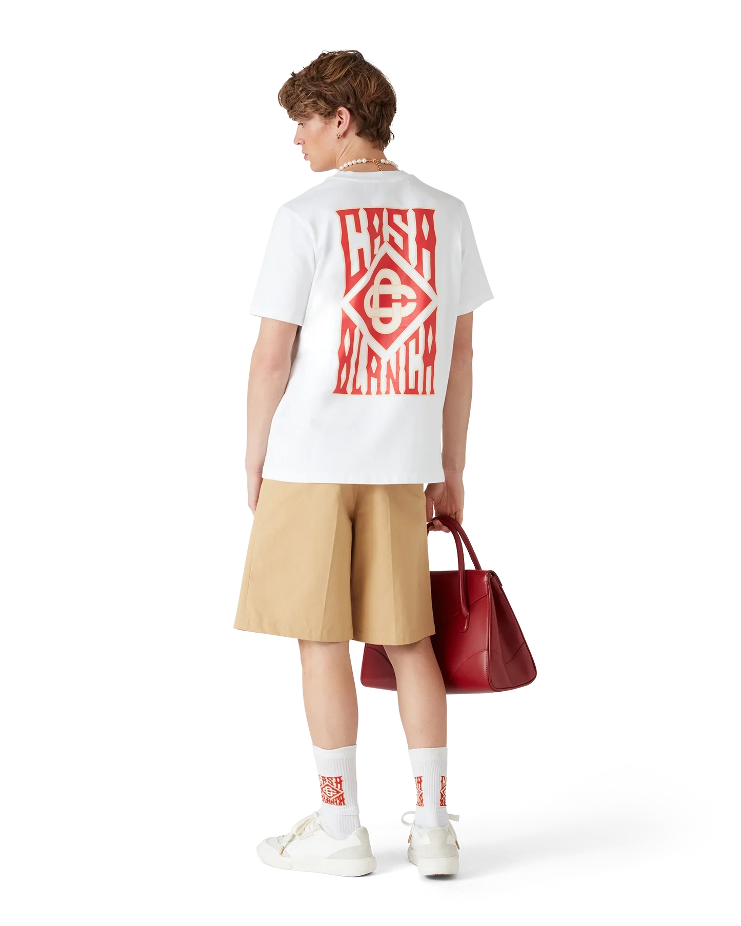 Cotton Pleated Shorts
