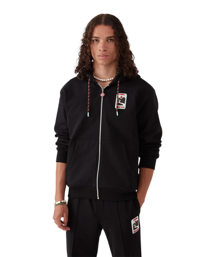 Sunset Valley Zip Hooded Sweatshirt
