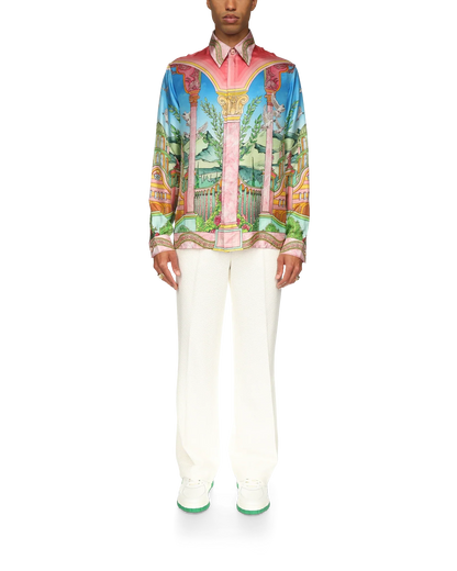 Le Jardin Ideal Long Sleeve Long Sleeve Shirt