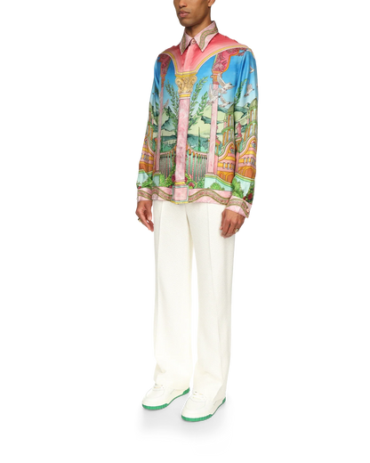 Le Jardin Ideal Long Sleeve Long Sleeve Shirt