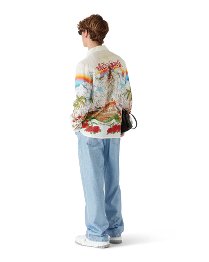 Chateau Long Sleeve Linen Shirt