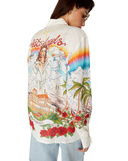 Chateau Long Sleeve Linen Shirt
