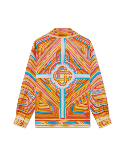 Low Rider Long Sleeve Silk Shirt