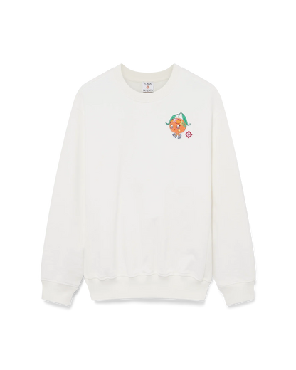 Orange Mascot Sweatshirt