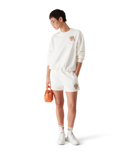Orange Mascot Sweatshirt