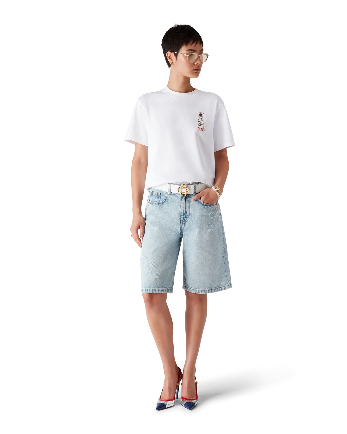 Tennis Girl Short Sleeve T-Shirt