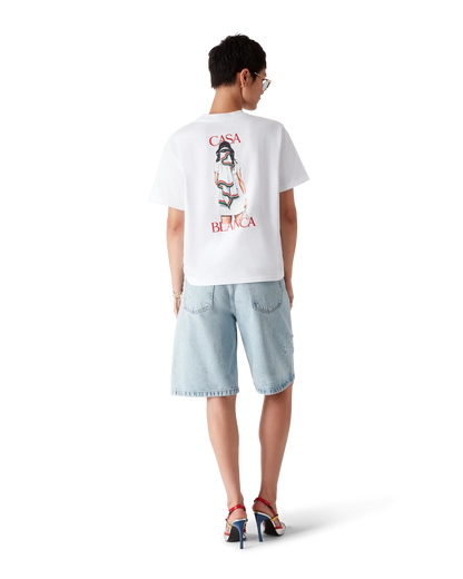 Tennis Girl Short Sleeve T-Shirt