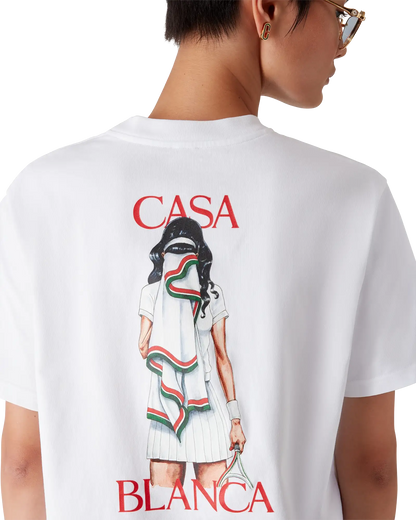 Tennis Girl Short Sleeve T-Shirt