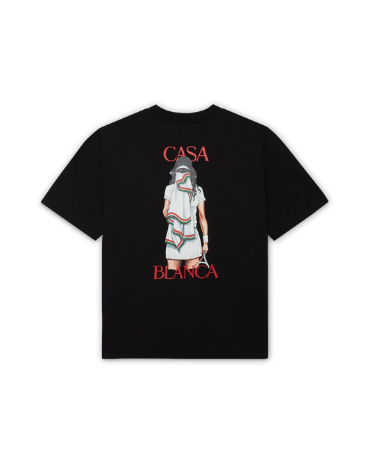 Tennis Girl Short Sleeve T-Shirt