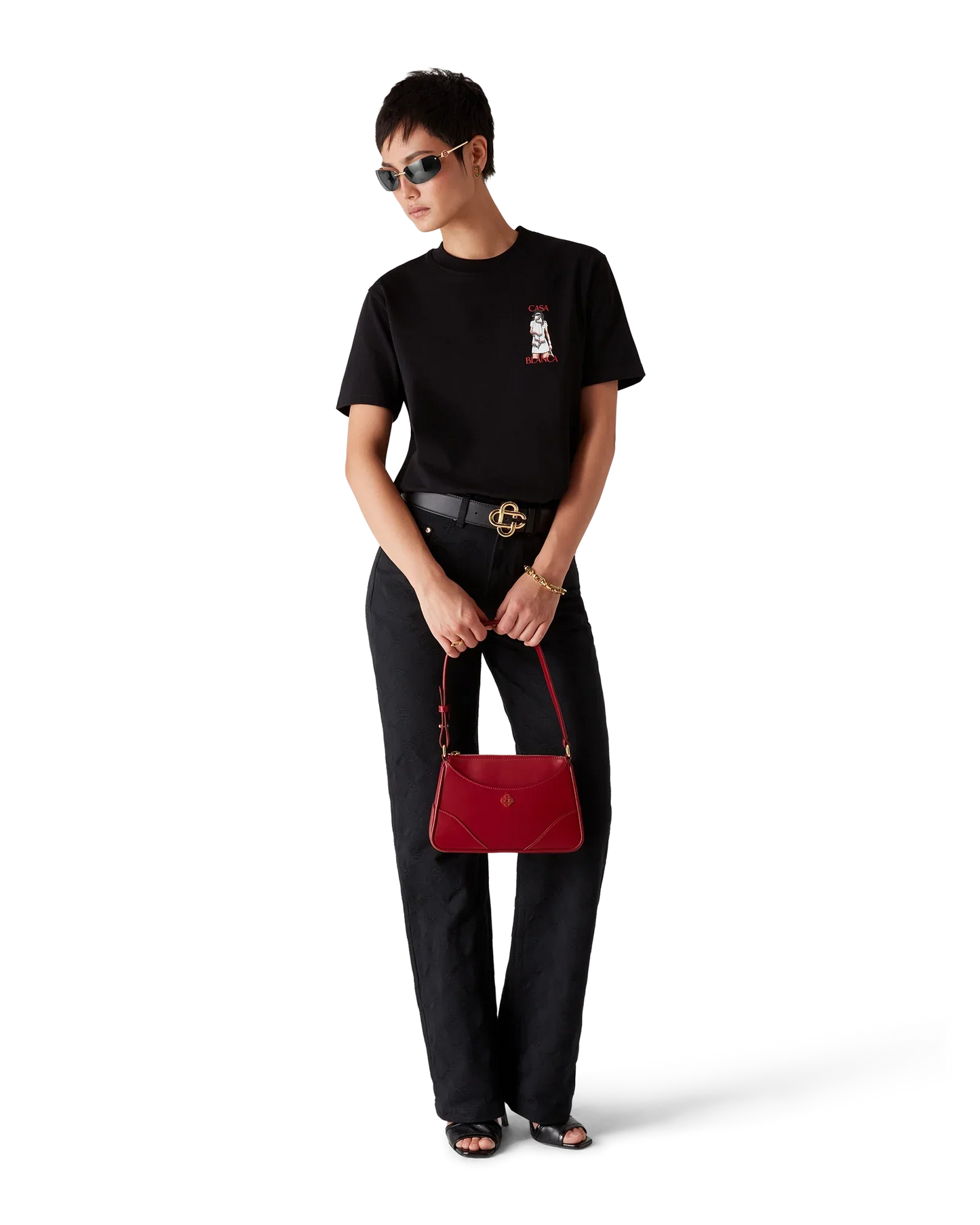 Tennis Girl Short Sleeve T-Shirt