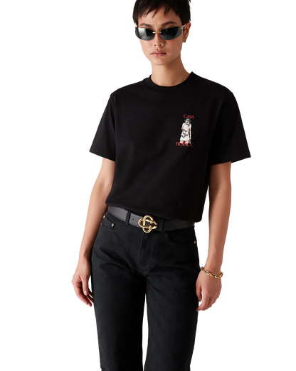 Tennis Girl Short Sleeve T-Shirt