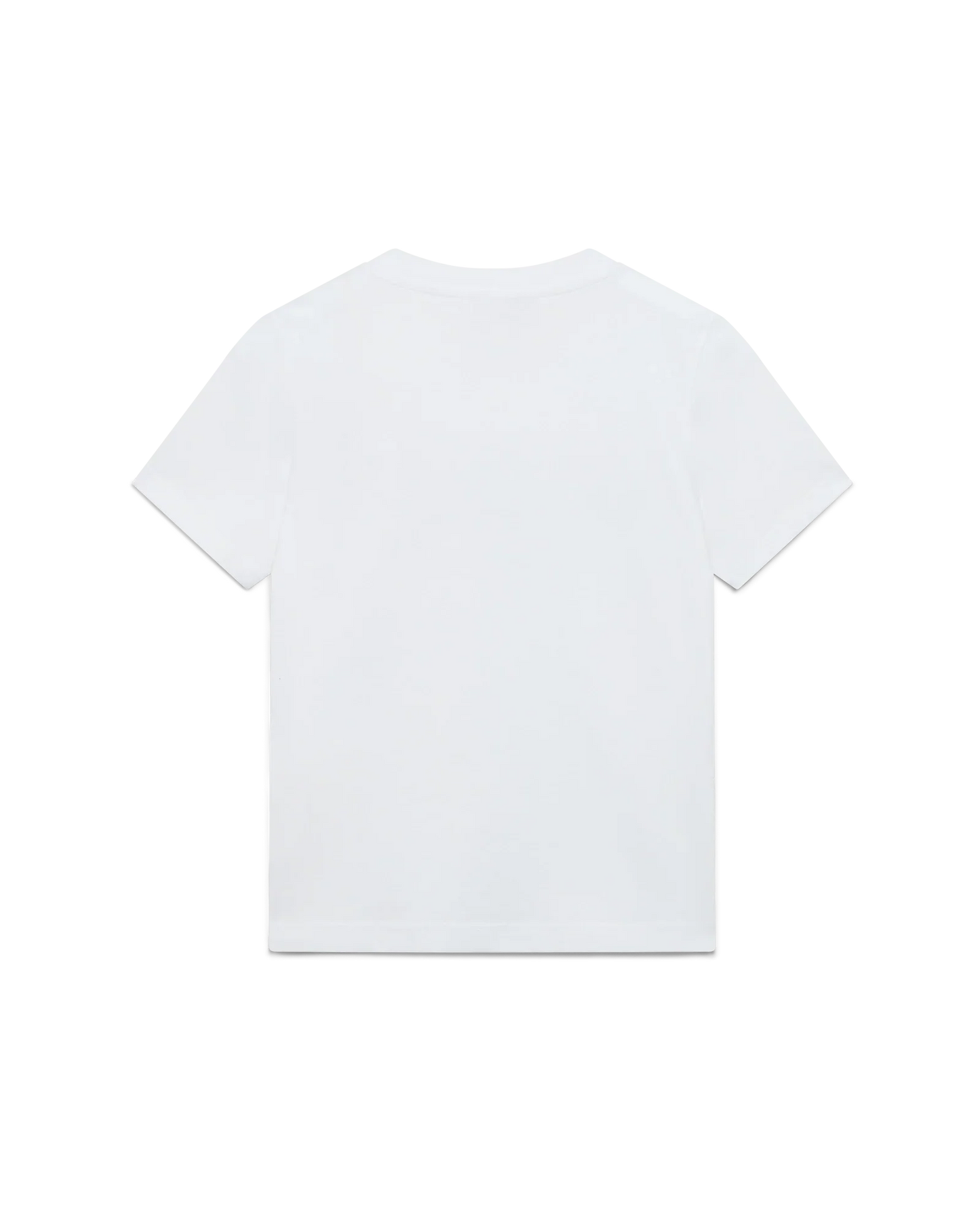 Crystal Warped Logo Fitted Short Sleeve T-Shirt