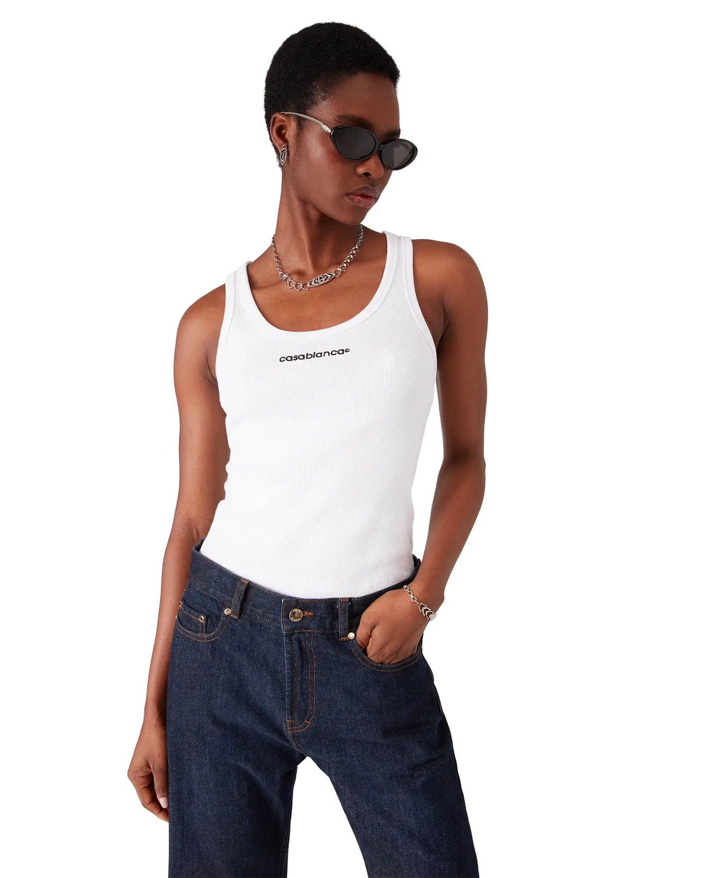 Ribbed Tank Top