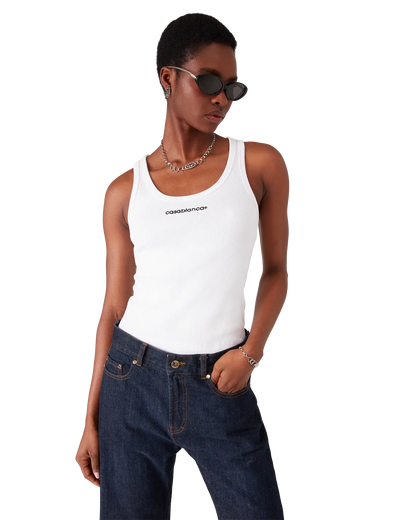 Ribbed Tank Top