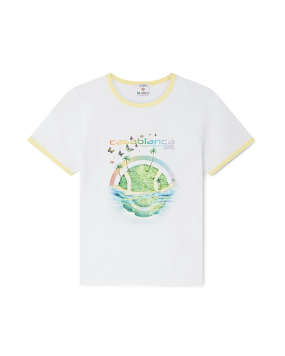 Beyond Destiny Longline Ringer Short Sleeve Tee