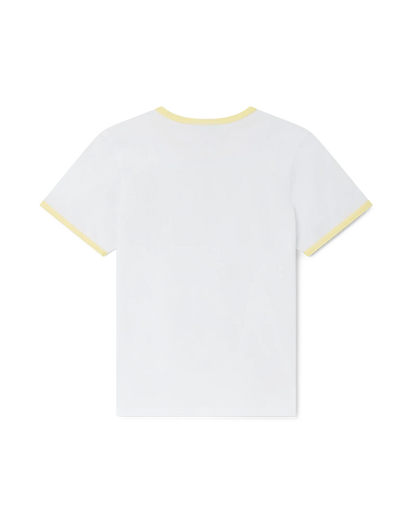 Beyond Destiny Longline Ringer Short Sleeve Tee