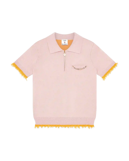 Double Face Polo Shirt