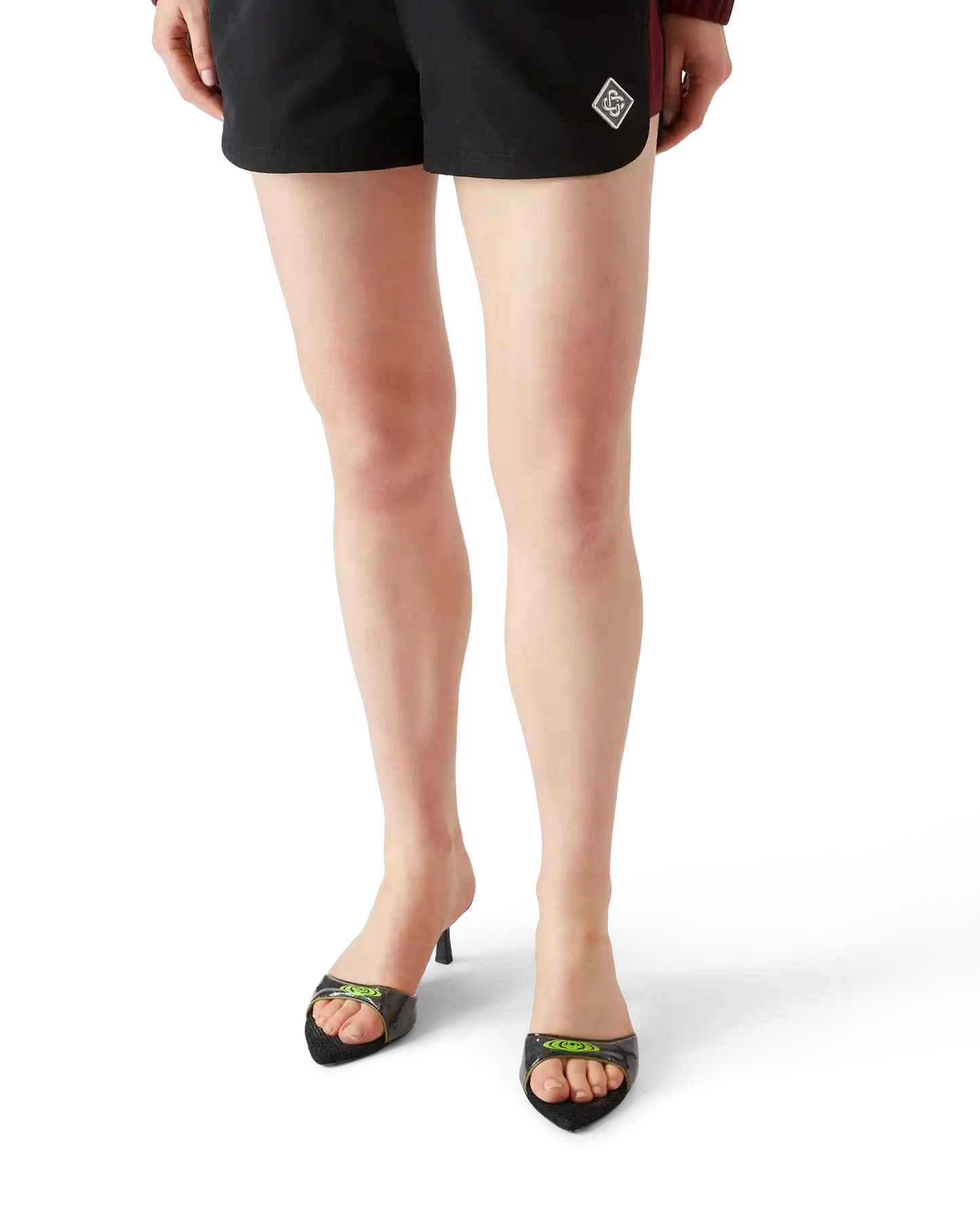 Nylon Monogram Shorts