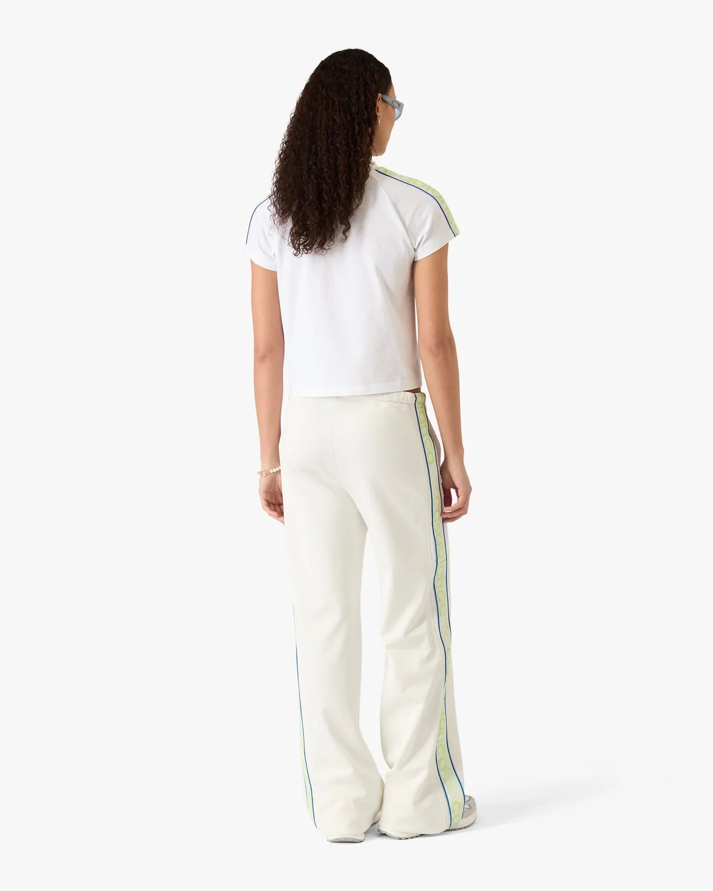 White Laurel Short Sleeve T-Shirt