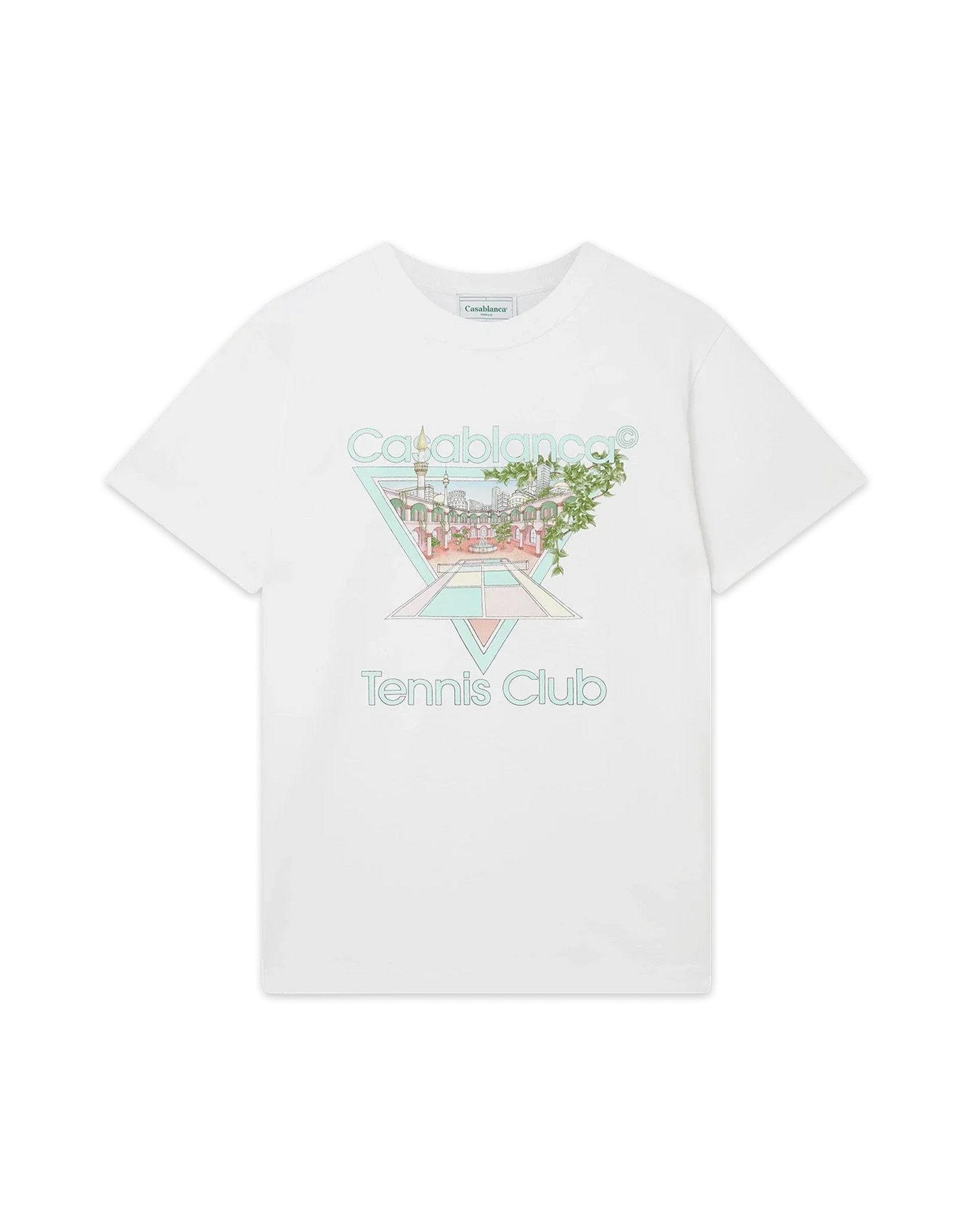 Tennis Club Icon Short Sleeve T-Shirt