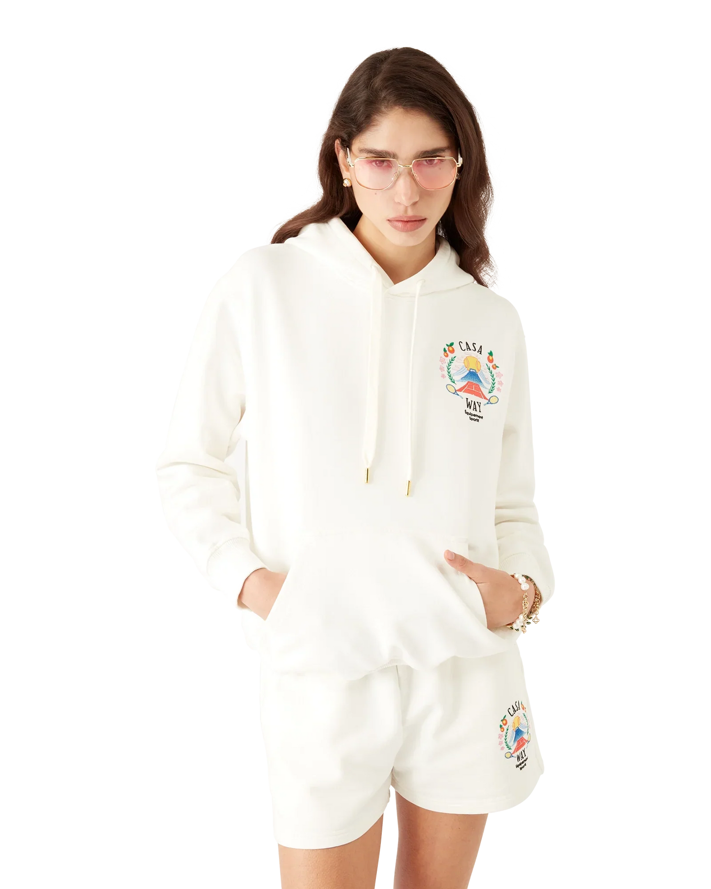 Casa Way Mountain Hooded Sweatshirt