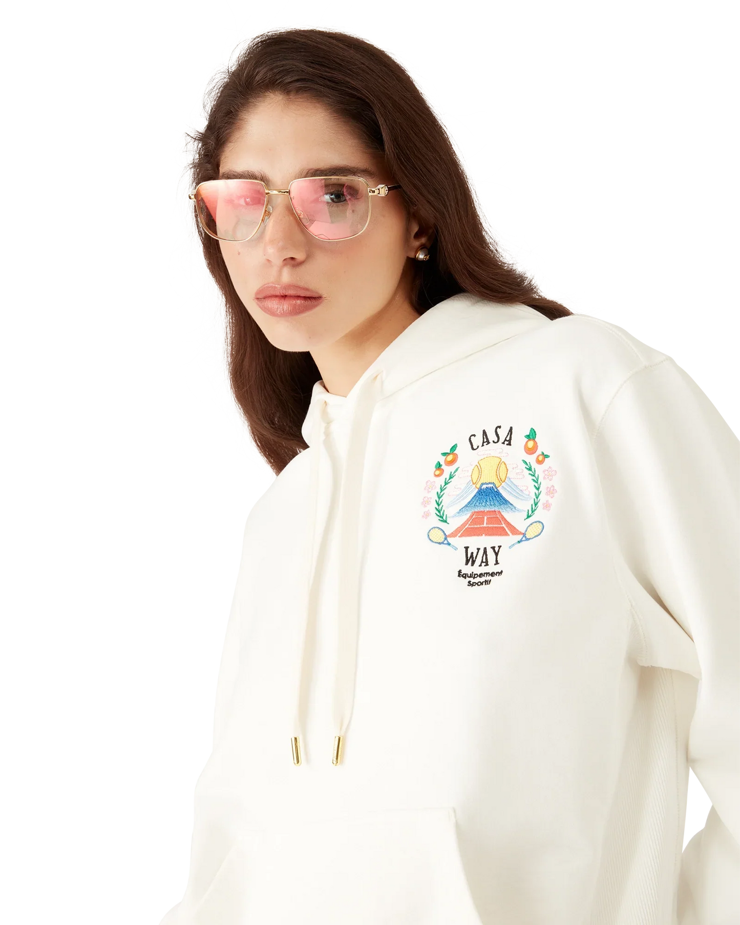 Casa Way Mountain Hooded Sweatshirt