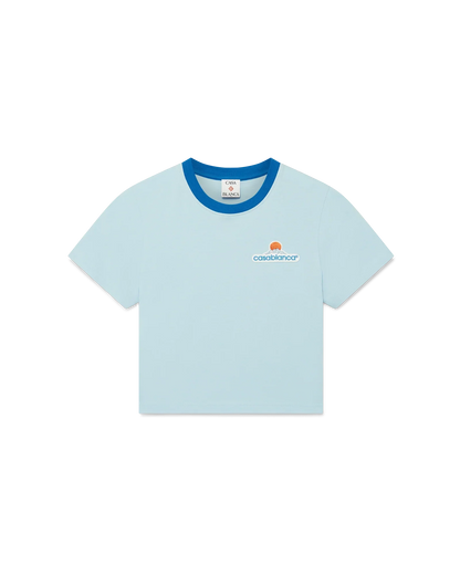 Montagne Cropped Short Sleeve T-Shirt
