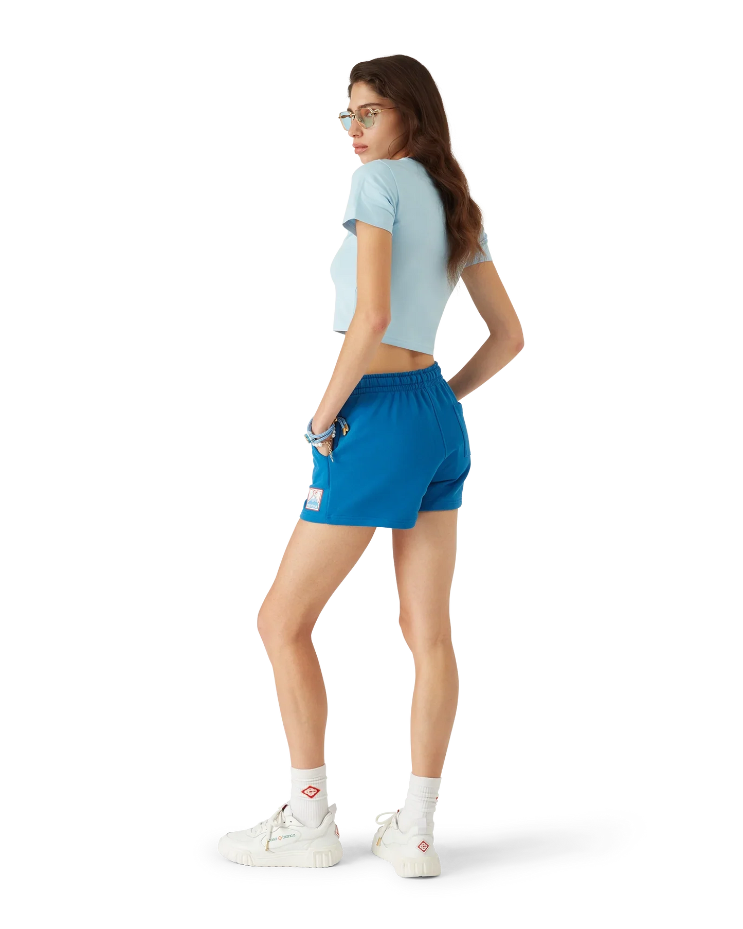 Montagne Cropped Short Sleeve T-Shirt