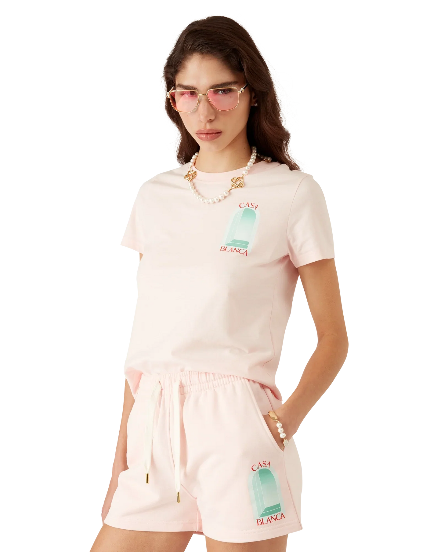 L'Arche Short Sleeve T-Shirt